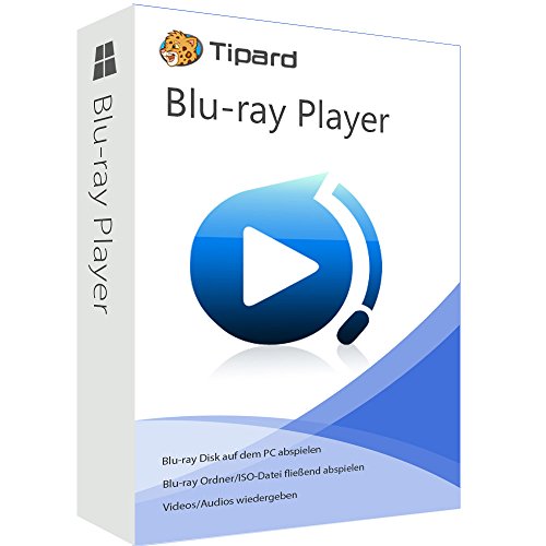 Blu-Ray Player Win Vollversion (Product Keycard ohne Datenträger) von Tipard