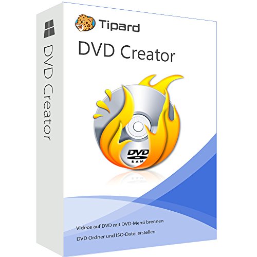 DVD Creator Win 1-Jahr Lizenz (Product Keycard ohne Datenträger) von Tipard