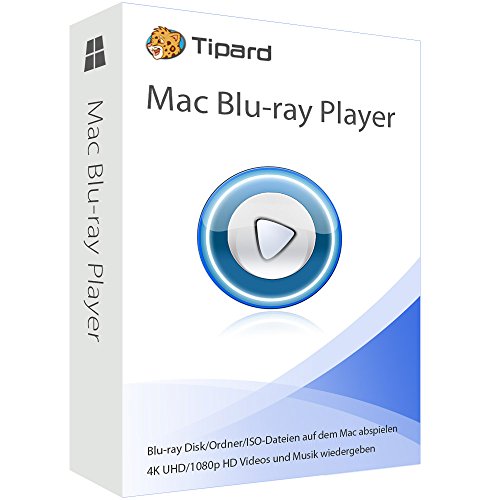 MAC Blu-Ray Player Vollversion (Product Keycard ohne Datenträger) von Tipard