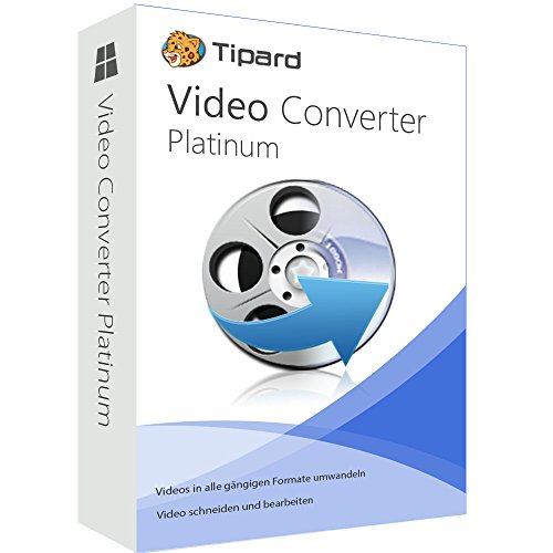 Video Converter Platinum Win 1-Jahr Lizenz(Product Keycard ohne Datenträger) von Tipard