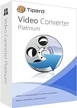 Video Converter Platinum 1 Jahr Lizenz (Product Keycard ohne Datenträger) von Tipard