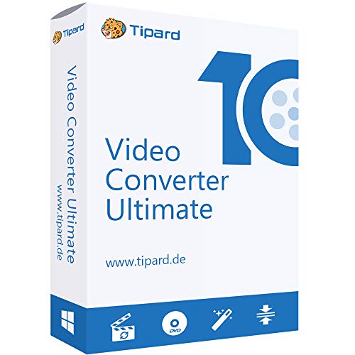 Video Converter Ultimate WIN -1 Jahr Lizenz (Product Keycard ohne Datenträger) von Tipard