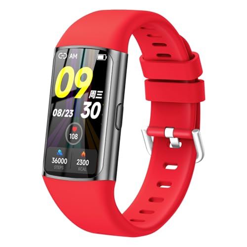 Tipmant Fitness Tracker, 1.47" Touchscreen Smartwatch Damen mit Pulsuhr Schlafmonitor Schrittzähler Kalorien SpO2, Fitness Uhr Damen IP68 Wasserdicht Smart Watch Fitnessuhr Damen für iPhone & Android von Tipmant