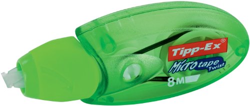 BIC Korrekturband tipp-ex ® Microtape Twist, 8 m x 5 mm, Farbe: grün von Tipp-Ex