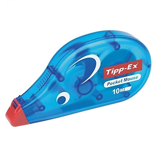 BIC - Tipp-Ex® Pocket Mouse® Tape-Concealer, 10 m x 4,2 mm, 1 Stück von Tipp-Ex