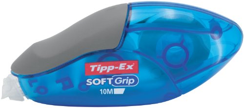 BIC Tipp-Ex 895933 Korrekturroller Soft Grip, 10 m x 4.2 mm, Blister, 1 Stück BIC Tipp-Ex 895933 Korrekturroller Soft Grip, 10 m x 4.2 mm, Blister, 1 Stück von Tipp-Ex