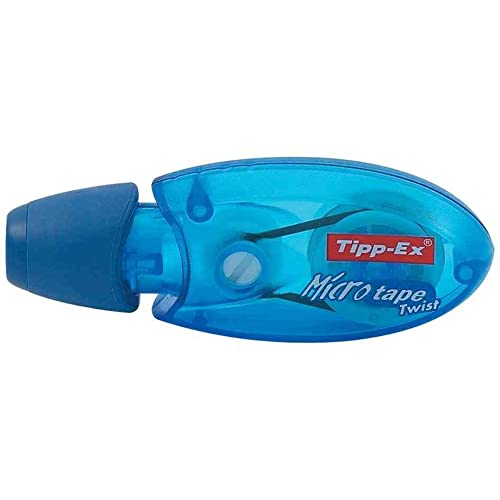 Tipp-Ex 5 Stück Korrekturroller, Micro Tape Twist 5 mmx 8 m von Tipp Ex