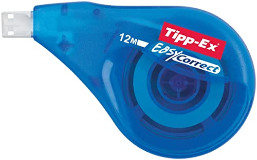 Tipp-Ex 8290352 Korrekturroller "Easy Correct", 4,2 mm x 12 m von Tipp-Ex