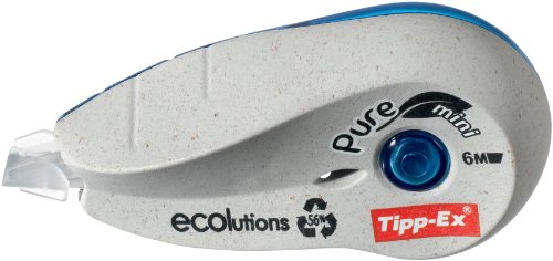 Tipp-Ex 918466 Korrekturroller Ecolutions Pure Mini - 5 mm x 6 m Tipp-Ex 918466 Korrekturroller Ecolutions Pure Mini - 5 mm x 6 m von Tipp-Ex