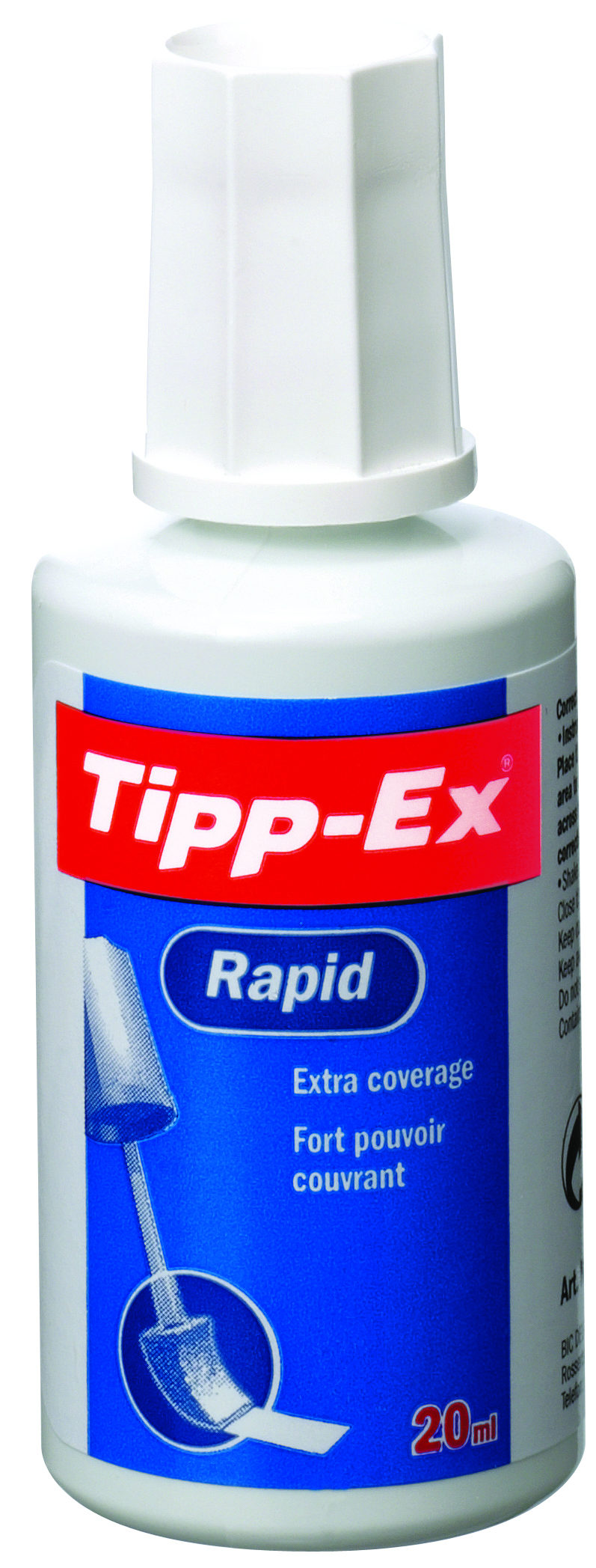 Tipp-Ex Flacon correcteur Rapid, blanc, contenu: 20 ml von Tipp-Ex