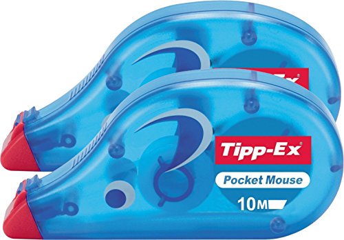 Tipp-Ex Korrekturband Pocket Mouse 10m Tippex 7500, Taschenmaus-Korrekturroller, 1 von Tipp-Ex