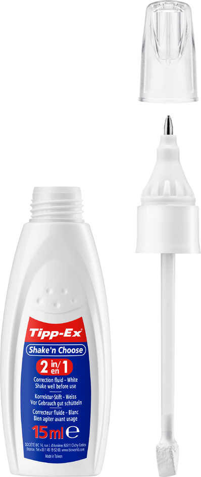 Tipp-Ex Korrekturflüssigkeit , Shake, n Choose, , 15 ml von Tipp-Ex