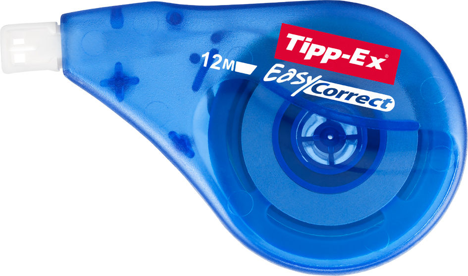 Tipp-Ex Korrekturroller , Easy Correct, , 4,2 mm x 12 m von Tipp-Ex