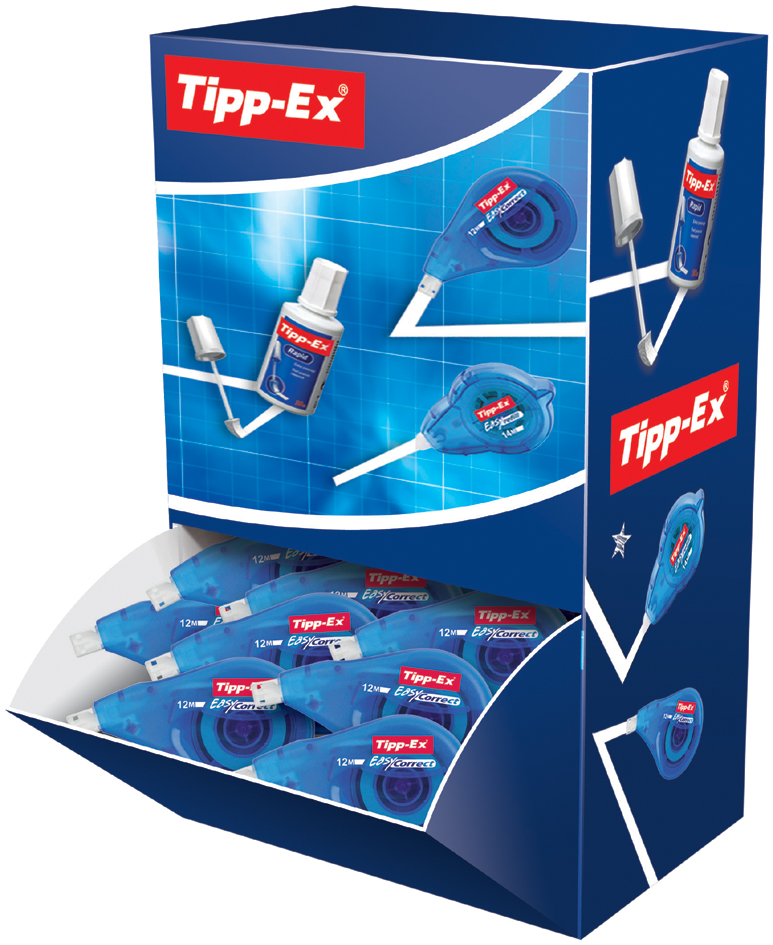 Tipp-Ex Korrekturroller , Easy Correct, , VALUE PACK von Tipp-Ex