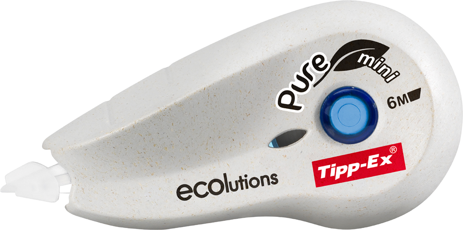 Tipp-Ex Korrekturroller , ecolutions Pure Mini,  5 mm x 6 m von Tipp-Ex