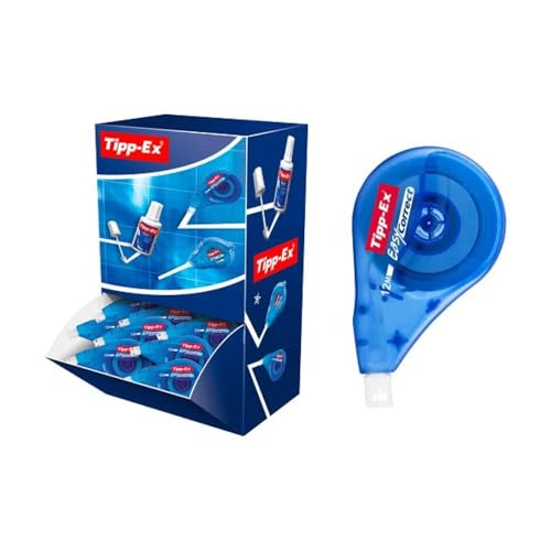 Tipp-Ex Korrekturroller Easy Correct zum seitlichen Korrigieren, 12m x 4.2mm, 20er Pack, Ideal für das Büro, das Home Office oder die Schule Tipp-Ex Korrekturroller Easy Correct zum seitlichen Korrigieren, 12m x 4.2mm, 20er Pack, Ideal für das Büro, das Home Office oder die Schule von Tipp-Ex