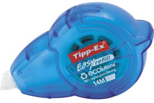 Tipp-Ex Korrekturroller Easy Refill 5mm Weiß 14m von Tipp-Ex