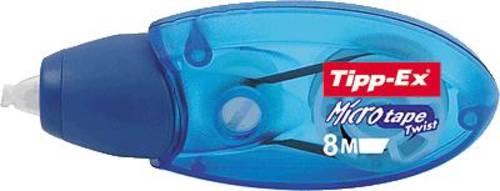 Tipp-Ex Korrekturroller Micro Tape Twist 5mm Weiß 8m von Tipp-Ex