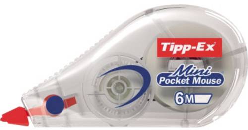 Tipp-Ex Korrekturroller Mini Pocket Mouse 5mm Weiß 6m von Tipp-Ex