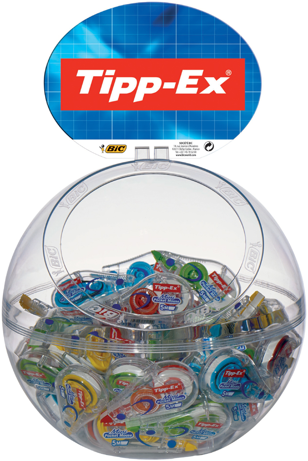 Tipp-Ex Korrekturroller Mini Pocket Mouse Fashion, Display von Tipp-Ex