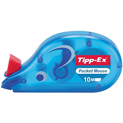 Tipp-Ex Korrekturroller Pocket Mouse, 4,2mmx10m, weiß von Tipp-Ex