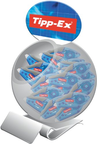 Tipp-Ex Korrekturroller Soft Grip, 10 m x 4.2 mm, Bubble-Display à 40 Stück Tipp-Ex Korrekturroller Soft Grip, 10 m x 4.2 mm, Bubble-Display à 40 Stück von Tipp-Ex