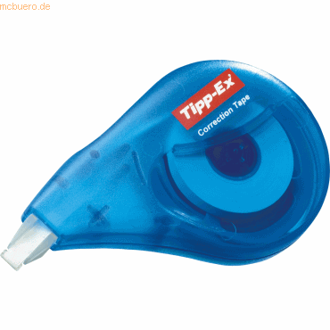 Tipp-Ex Korrekturroller Tipp Ex Correction Tape weiß 12mx4,2mm Tipp-Ex Korrekturroller Tipp Ex Correction Tape weiß 12mx4,2mm von Tipp-Ex