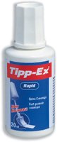 TippEx Korrekturflüssigkeit ´Rapid´, weiß, 25 ml 8119143 von Tipp-Ex