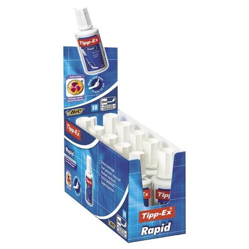 Tippex Rapid Fluid White 885992 von Tipp-Ex