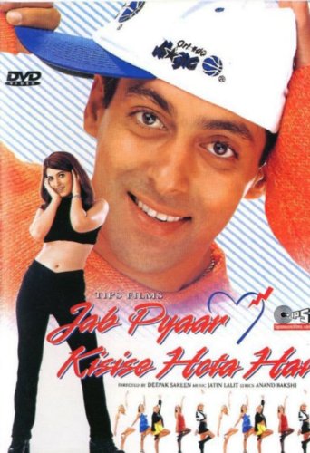 Jab Pyaar Kisise Hota Hai (1998) (Hindi Film / Bollywood Movie / Indian Cinema DVD) von Tips