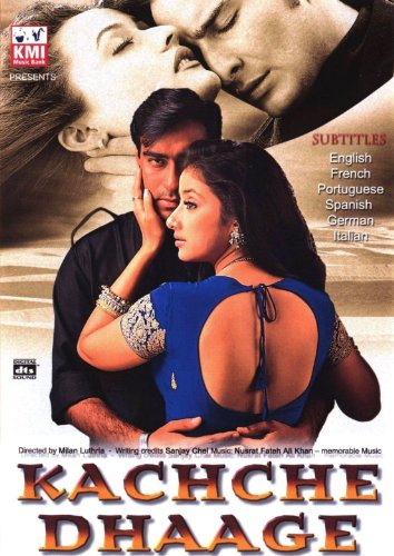 Kachche Dhaage (1999) (Hindi Action Thriller Film / Bollywood Movie / Indian Cinema DVD) von Tips