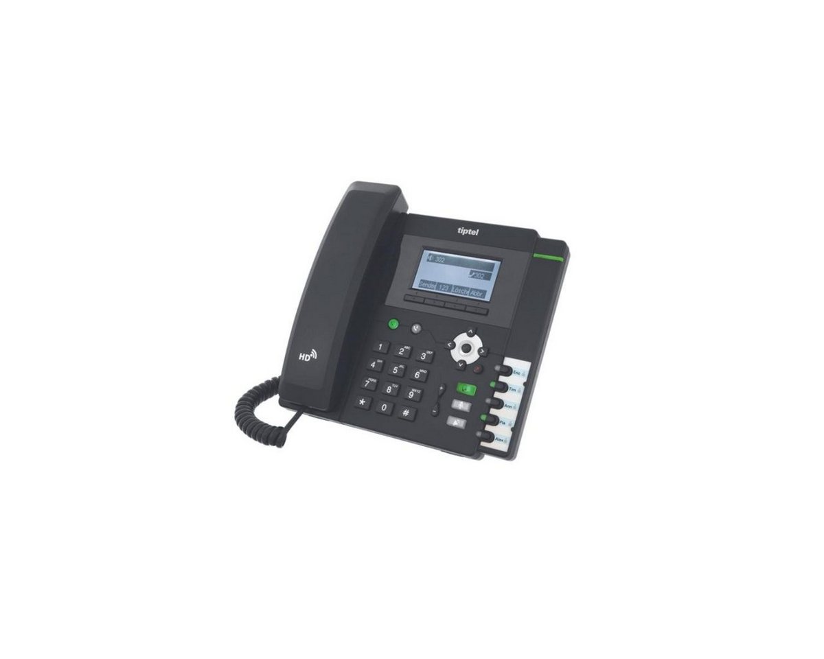 Tiptel 3010 - 3010 - Preisgünstiges Standard IP-Telefon DECT-Telefon von Tiptel