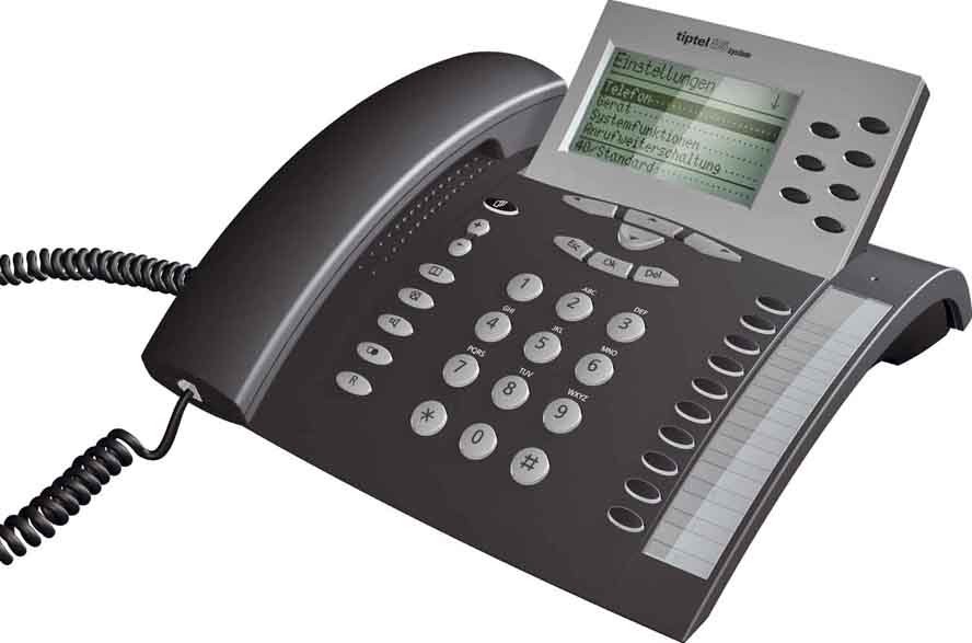 Tiptel System Telefon tiptel 85 Sy.S0 anth 1082640 Tiptel System Telefon tiptel 85 Sy.S0 anth 1082640 von Tiptel
