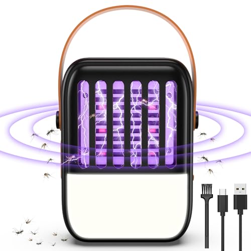Insektenvernichter, 2 IN 1 Solarstrom Insektenvernichter Elektrisch Mückenlampe, Insektenfalle Moskito Killer mit UV-Lampe, Elektrische Mückenfalle Moskito Killer für Camping Garten Innen und Aussen Insektenvernichter, 2 IN 1 Solarstrom Insektenvernichter Elektrisch Mückenlampe, Insektenfalle Moskito Killer mit UV-Lampe, Elektrische Mückenfalle Moskito Killer für Camping Garten Innen und Aussen von Tiptop Home