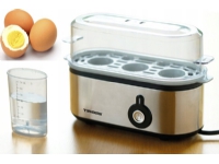 Tiross Egg Cooker Automatic egg cooker for 3 eggs TS-2300 Tiross von Tiross
