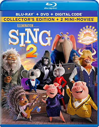 Sing 2 [Blu-ray] von Tirrito