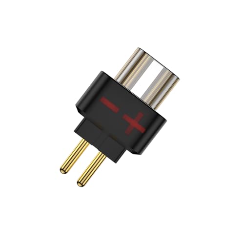 Tirstrup Kopfhörer-Adapter für Shuoer-Dirigent/Singer/Singer/Solist/EJ07/Tape Pro/Shozy (0,78-poliger Stecker) von Tirstrup