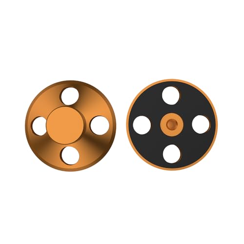 Vinyl-Schallplattengewicht LP-Vinyl-Plattenspieler Metall-Disc-Stabilisator Schallplattengewicht mit weicher Bodenpolsterung Stabilisierungsgeschwindigkeit für Plattenspieler (LP107G) von Tirstrup