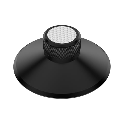Vinyl-Schallplattengewicht LP-Vinyl-Plattenspieler Metall-Disc-Stabilisator Schallplattengewicht mit weicher Bodenpolsterung Stabilisierungsgeschwindigkeit für Plattenspieler (LP120B) von Tirstrup