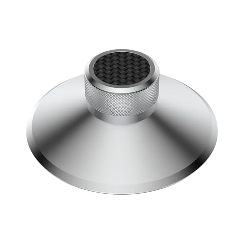Vinyl-Schallplattengewicht LP-Vinyl-Plattenspieler Metall-Disc-Stabilisator Schallplattengewicht mit weicher Bodenpolsterung Stabilisierungsgeschwindigkeit für Plattenspieler (LP120S) von Tirstrup