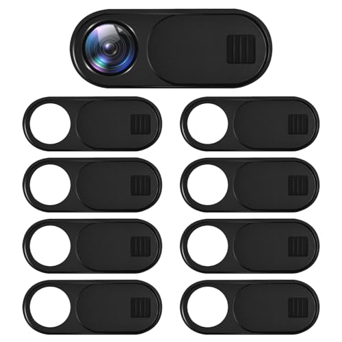 9 Stück Webcam Abdeckung, Kamera Abdeckung für Tesla Modelle 3/Y Camera Cover Schieber Ultra-Dünn Handy Kamera Abdeckung für Laptop, Tablet, Mac, PC Tablet, MacBook Pro,iPad, PC Schwarz 9 Stück Webcam Abdeckung, Kamera Abdeckung für Tesla Modelle 3/Y Camera Cover Schieber Ultra-Dünn Handy Kamera Abdeckung für Laptop, Tablet, Mac, PC Tablet, MacBook Pro,iPad, PC Schwarz von Tiryns