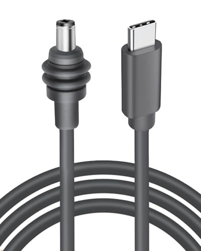 Tiryns Starlink Mini-USB-C-auf-DC-Netzkabel, 100 W, USB-Typ-C-Eingang auf Zylinderbuchse, Ladekabel, 18 AWG, wasserdicht, zuverlässiger Innen- und Außenbereich, für 100 W + Powerbank und PD-Ladegerät Tiryns Starlink Mini-USB-C-auf-DC-Netzkabel, 100 W, USB-Typ-C-Eingang auf Zylinderbuchse, Ladekabel, 18 AWG, wasserdicht, zuverlässiger Innen- und Außenbereich, für 100 W + Powerbank und PD-Ladegerät von Tiryns