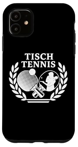 Tischtennis Tischtennisspieler Ping-Pong Spiele Tischtennis Hülle für iPhone 11 Tischtennis Tischtennisspieler Ping-Pong Spiele Tischtennis Hülle für iPhone 11 von Tischtennis Zubehör Geschenke Shirts