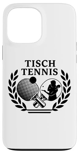 Tischtennis Tischtennisspieler Ping-Pong Spiele Tischtennis Hülle für iPhone 13 Pro Max Tischtennis Tischtennisspieler Ping-Pong Spiele Tischtennis Hülle für iPhone 13 Pro Max von Tischtennis Zubehör Geschenke Shirts