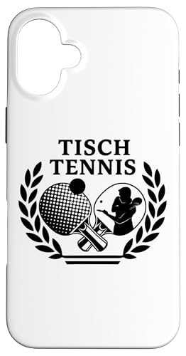 Tischtennis Tischtennisspieler Ping-Pong Spiele Tischtennis Hülle für iPhone 16 Plus Tischtennis Tischtennisspieler Ping-Pong Spiele Tischtennis Hülle für iPhone 16 Plus von Tischtennis Zubehör Geschenke Shirts