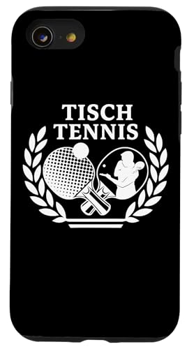 Tischtennis Tischtennisspieler Ping-Pong Spiele Tischtennis Hülle für iPhone SE (2020) / 7 / 8 von Tischtennis Zubehör Geschenke Shirts