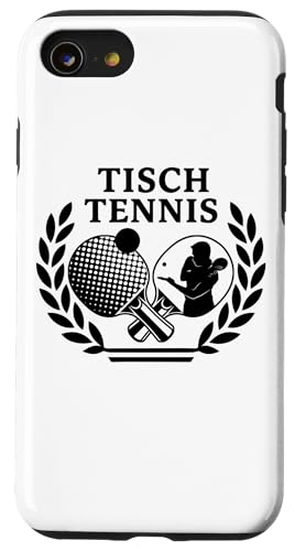 Tischtennis Tischtennisspieler Ping-Pong Spiele Tischtennis Hülle für iPhone SE (2020) / 7 / 8 von Tischtennis Zubehör Geschenke Shirts