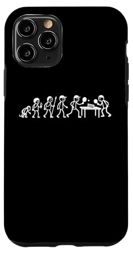 Tischtennisspieler Ping-Pong Spiele Evolution Tischtennis Hülle für iPhone 11 Pro von Tischtennis Zubehör Geschenke Shirts