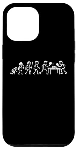 Tischtennisspieler Ping-Pong Spiele Evolution Tischtennis Hülle für iPhone 12 Pro Max von Tischtennis Zubehör Geschenke Shirts