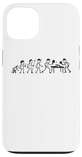 Tischtennisspieler Ping-Pong Spiele Evolution Tischtennis Hülle für iPhone 13 von Tischtennis Zubehör Geschenke Shirts